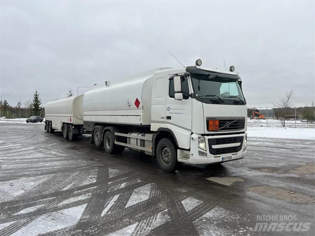 Volvo FH460 6X2 Cysterna