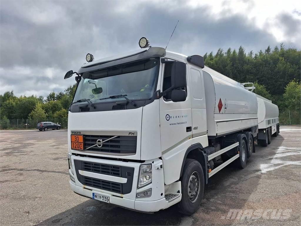 Volvo FH460 6X2 Cysterna