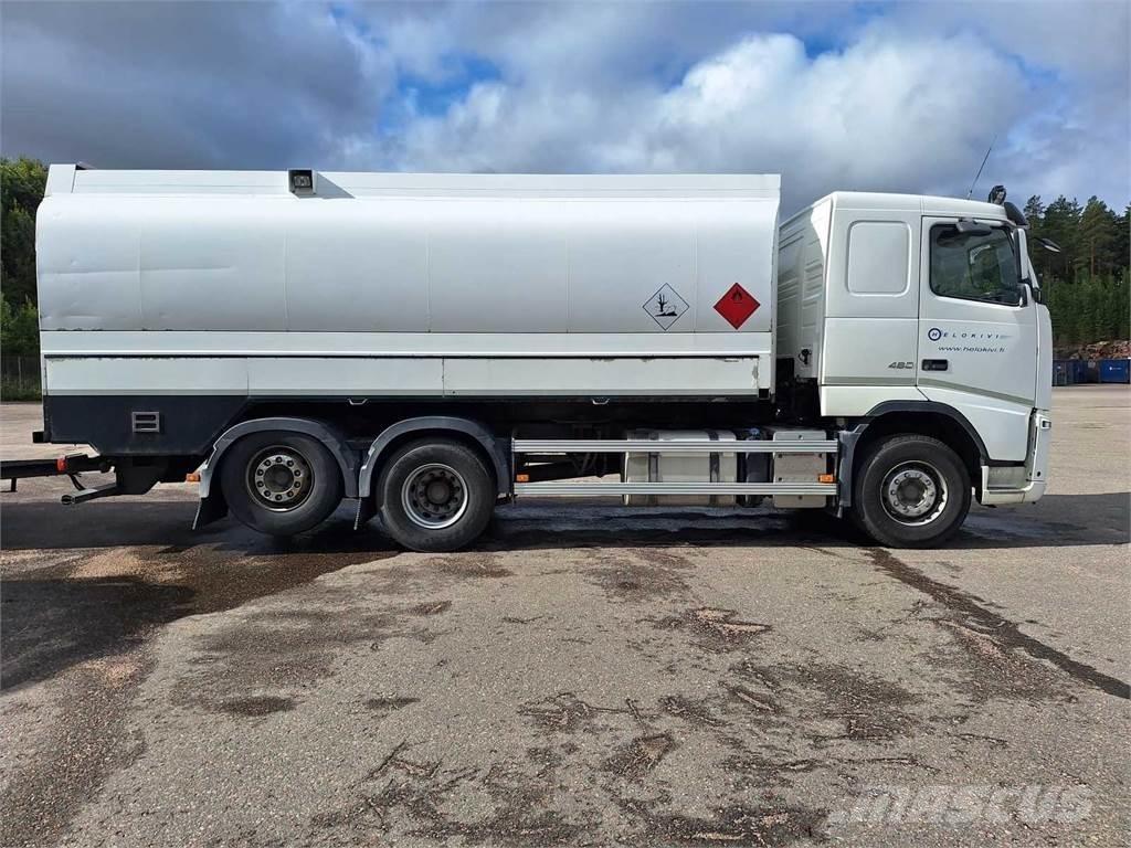 Volvo FH460 6X2 Cysterna