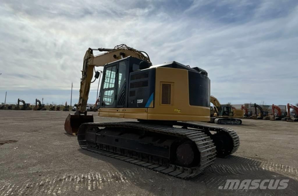 CAT 335 F L CR Koparki gąsienicowe