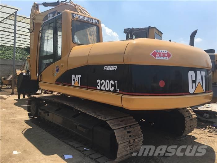 CAT 320 C L Koparki gąsienicowe