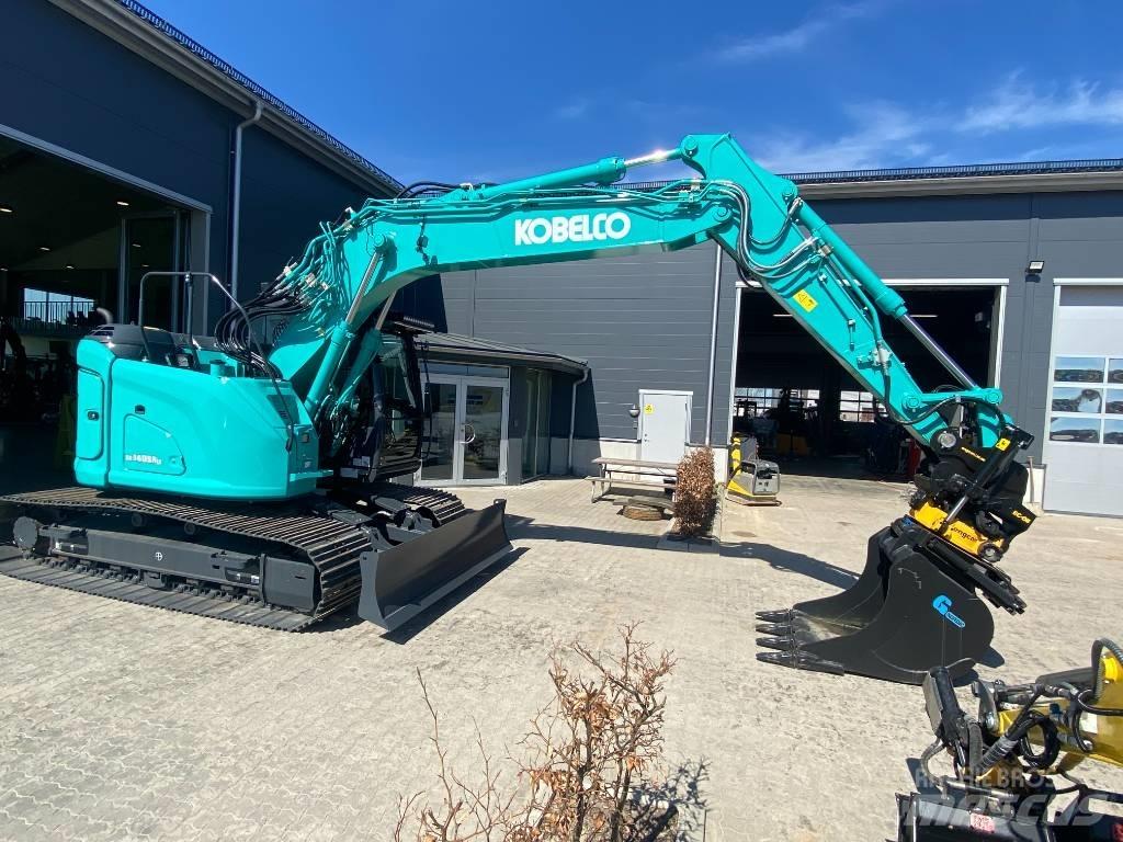 Kobelco SK 140 SR Koparki gąsienicowe