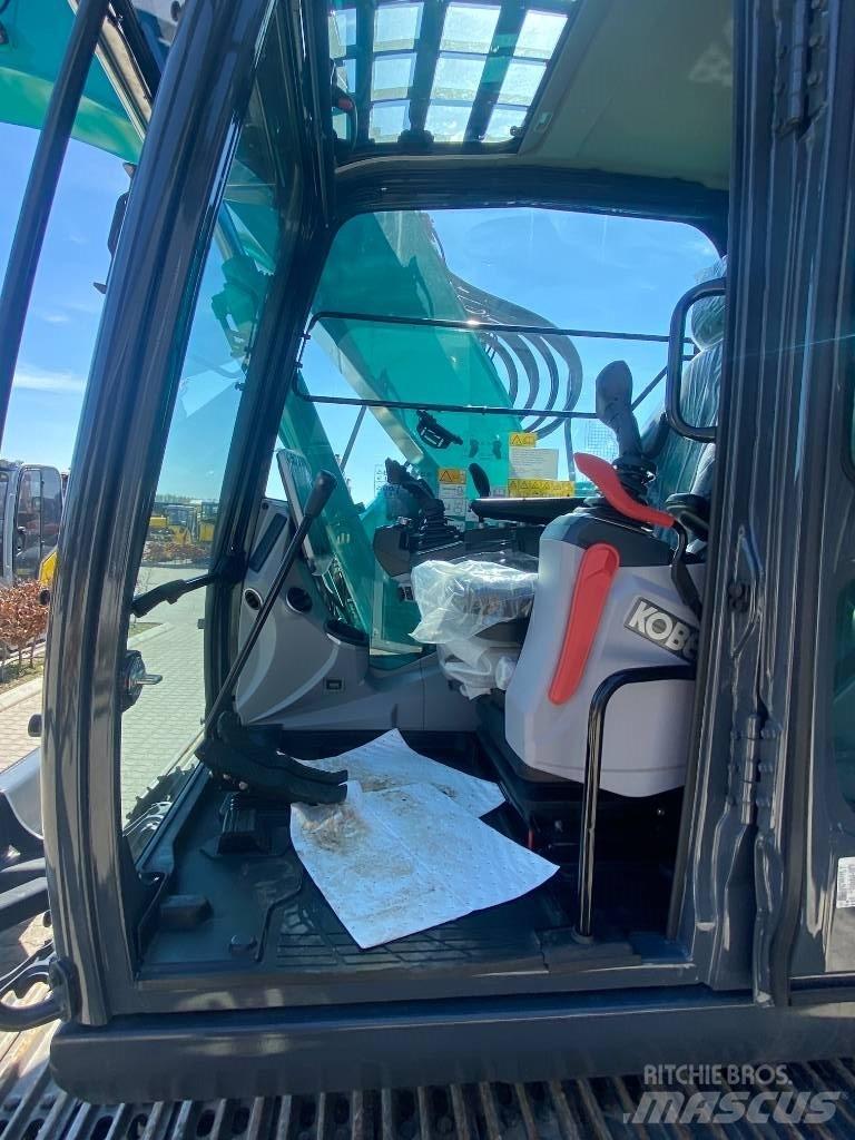 Kobelco SK 140 SR Koparki gąsienicowe