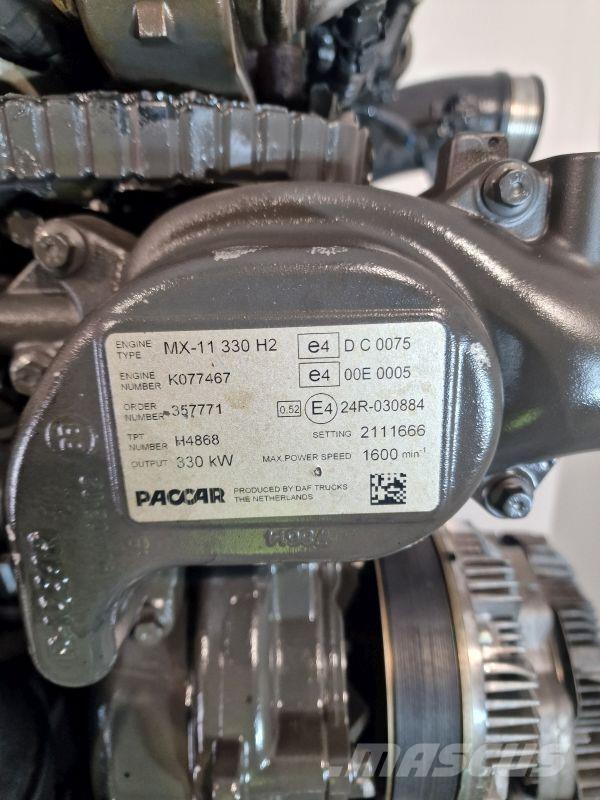 DAF MX-11 330 H2 Silniki