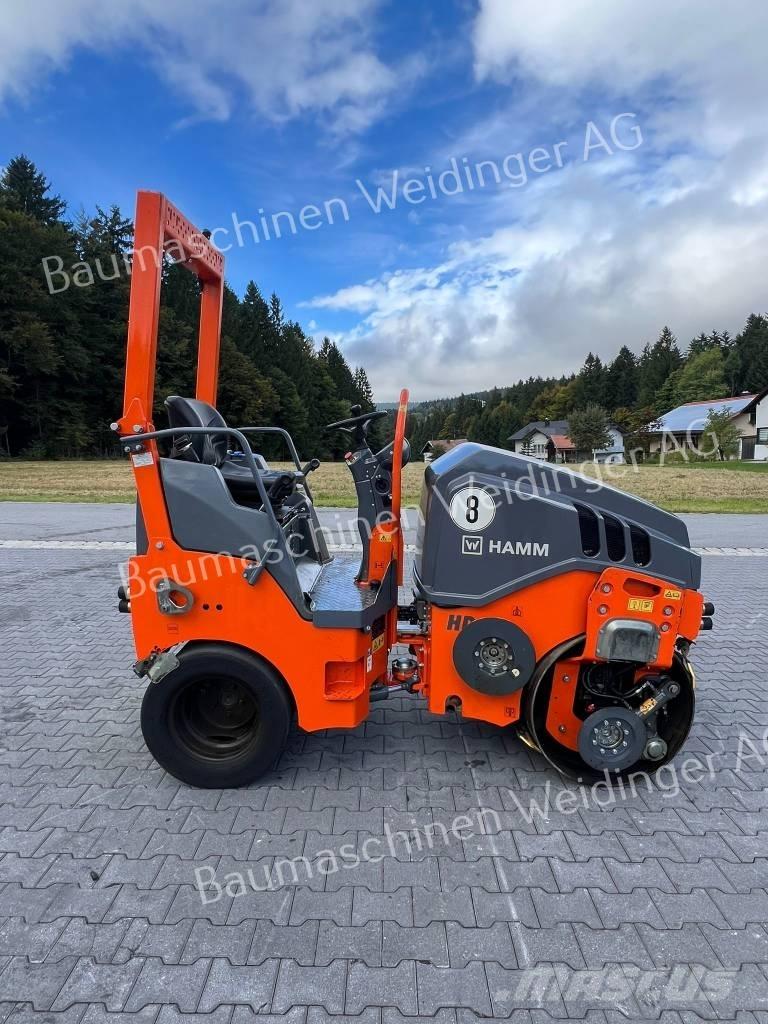 Hamm HD 10 VT Walce typu kombi