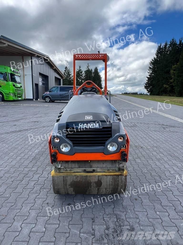 Hamm HD 10 VT Walce typu kombi