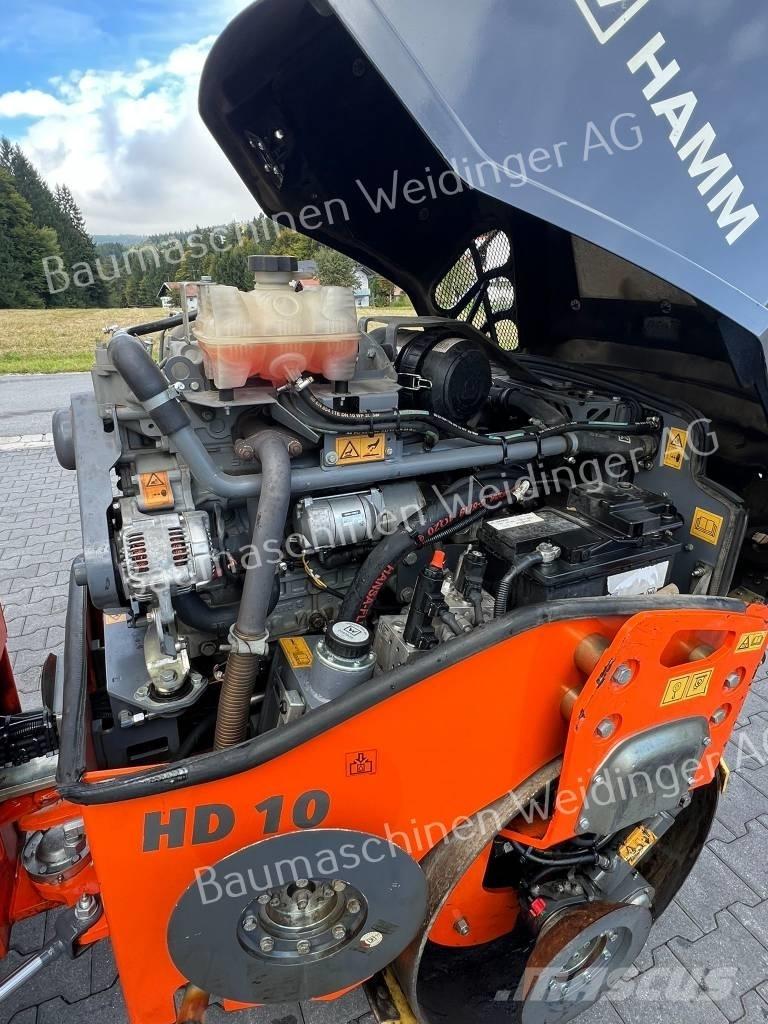Hamm HD 10 VT Walce typu kombi