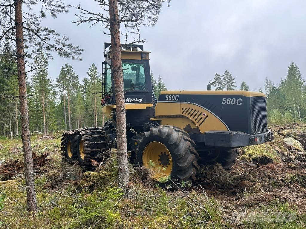 Eco Log 560 C Harwestery