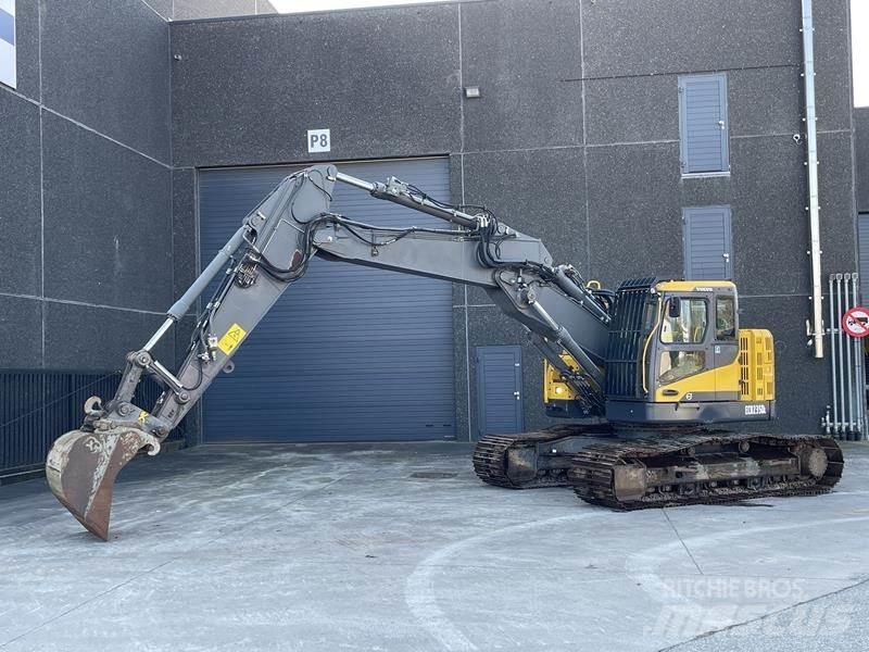 Volvo ECR 235 DL Koparki gąsienicowe