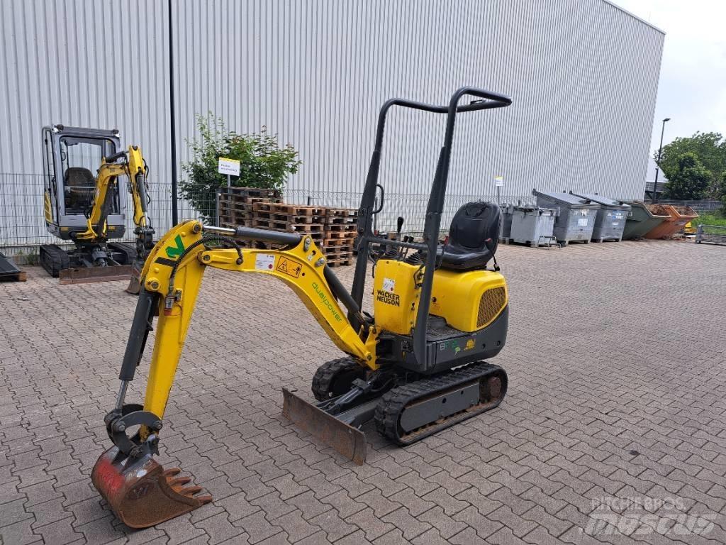 Wacker Neuson 803 Koparki gąsienicowe