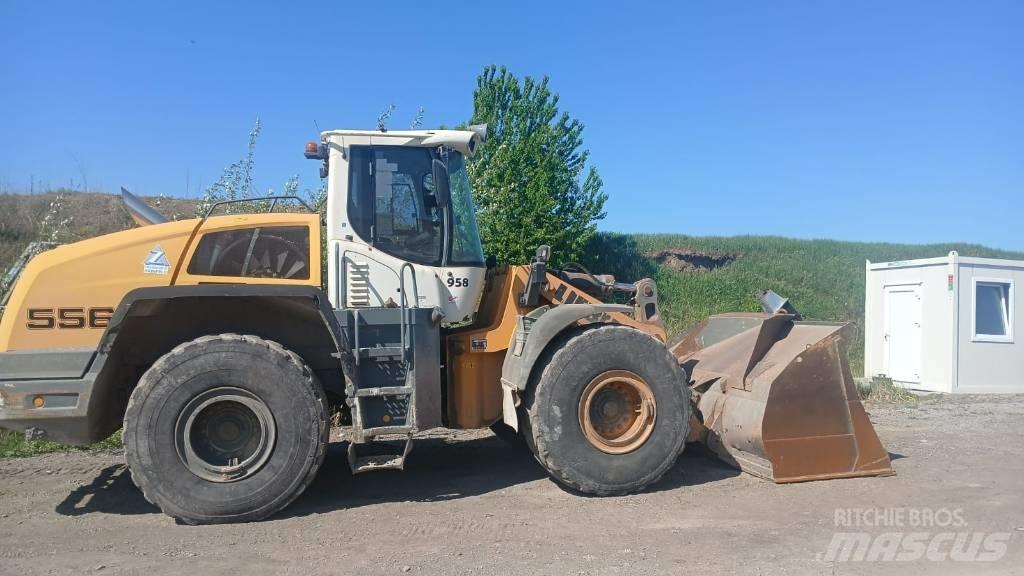 Liebherr L 556 Ładowarki kołowe