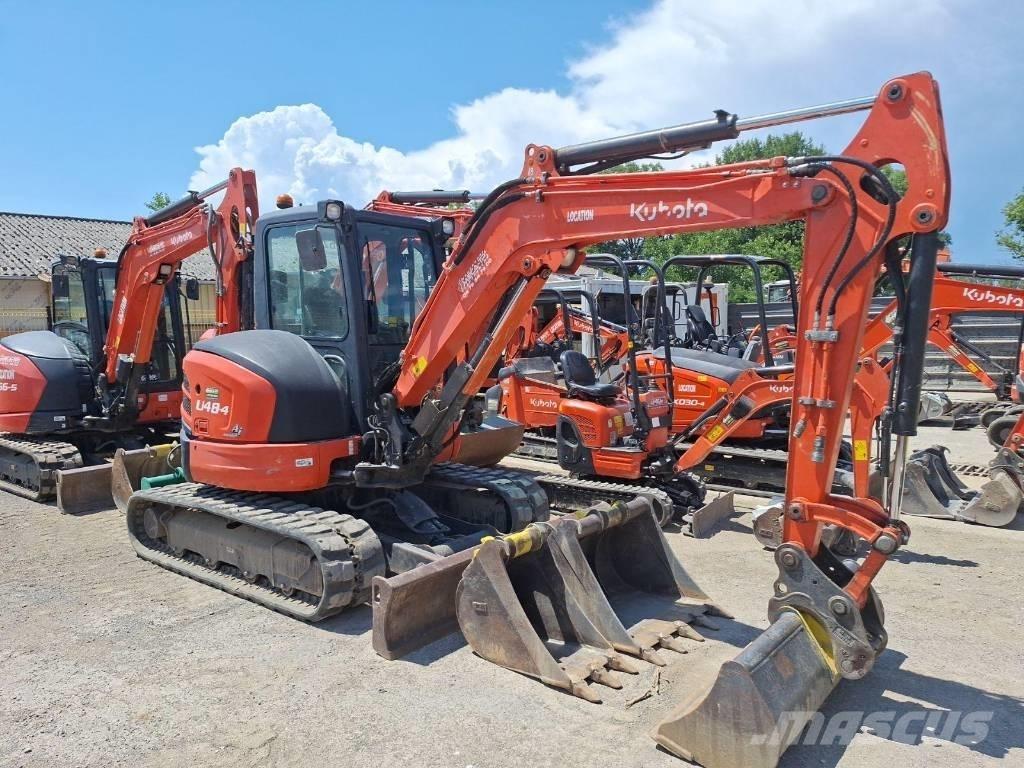 Kubota U 48-4 Minikoparki