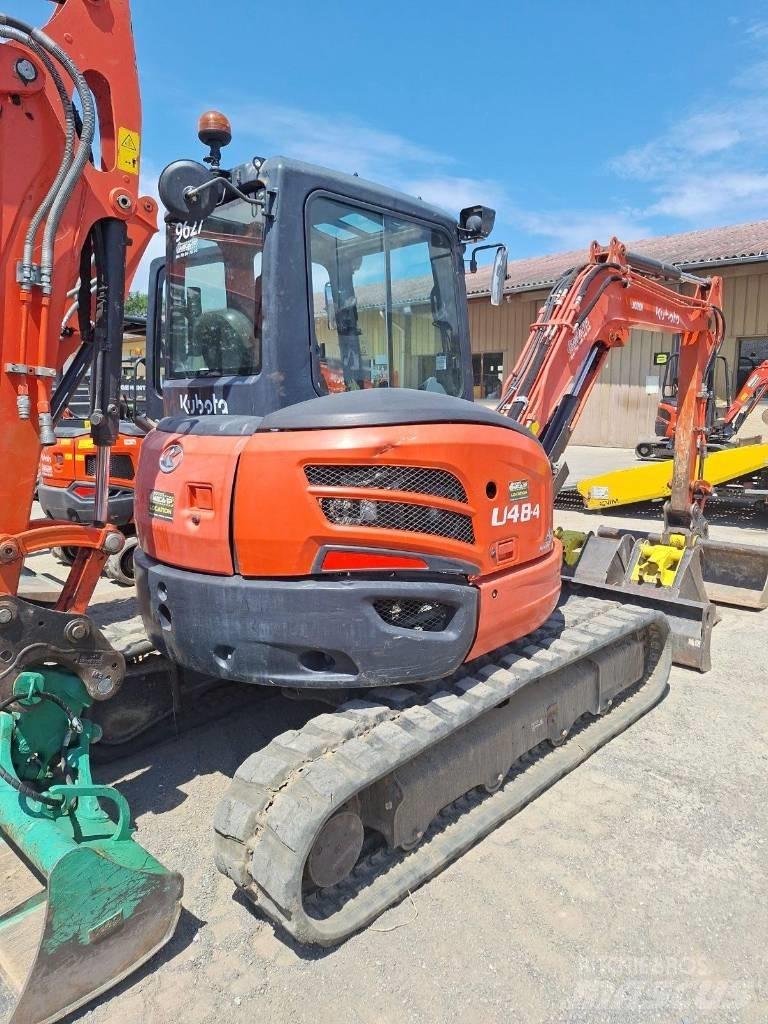 Kubota U 55-4 Minikoparki