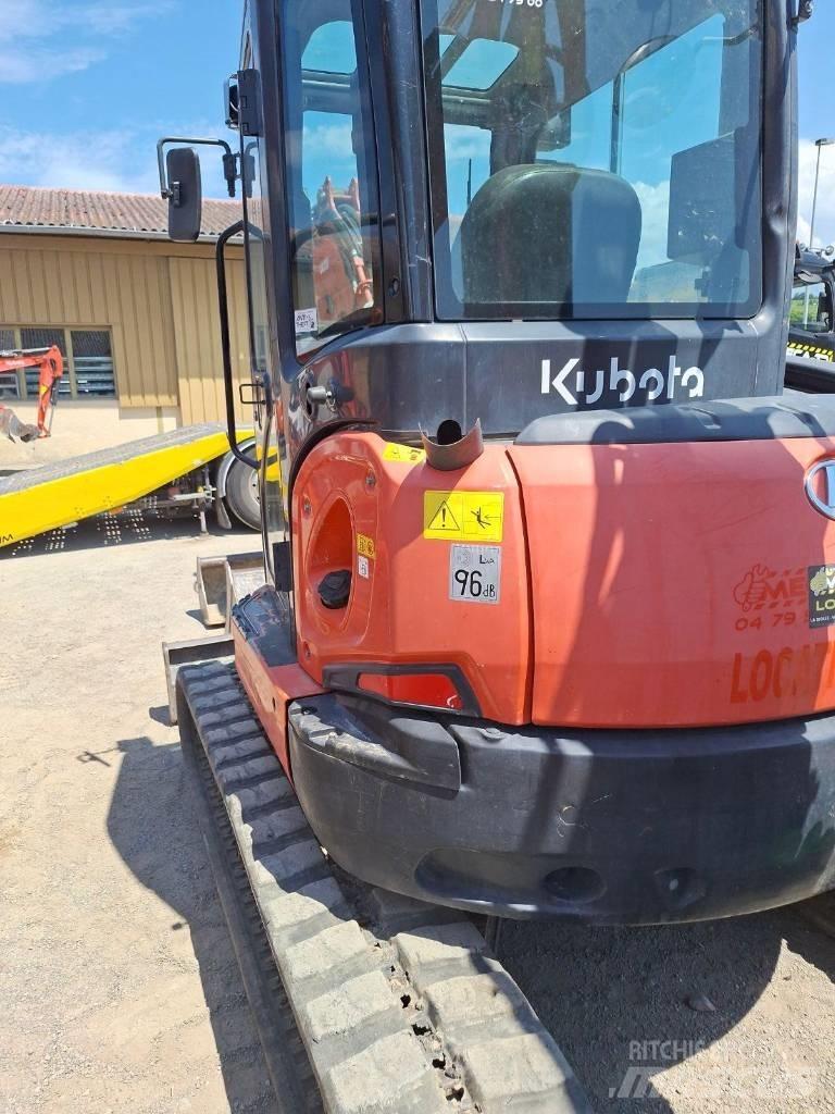 Kubota U 55-4 Minikoparki