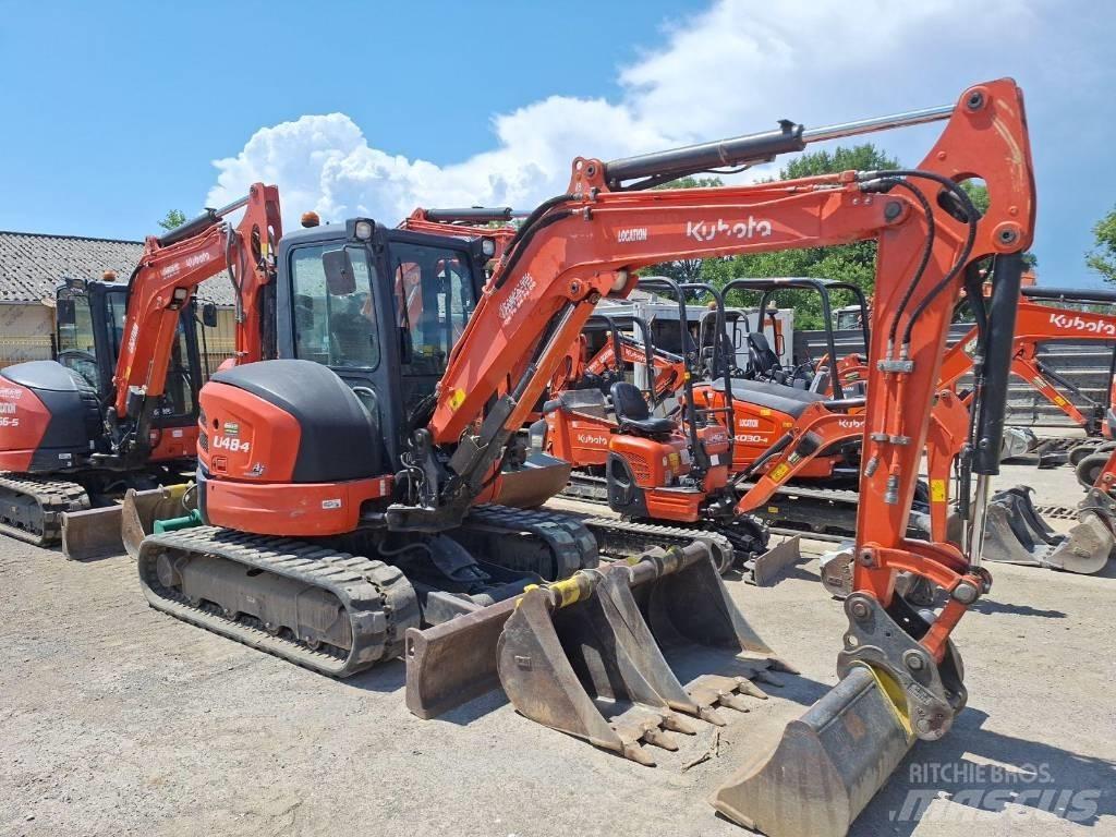 Kubota U 55-4 Minikoparki