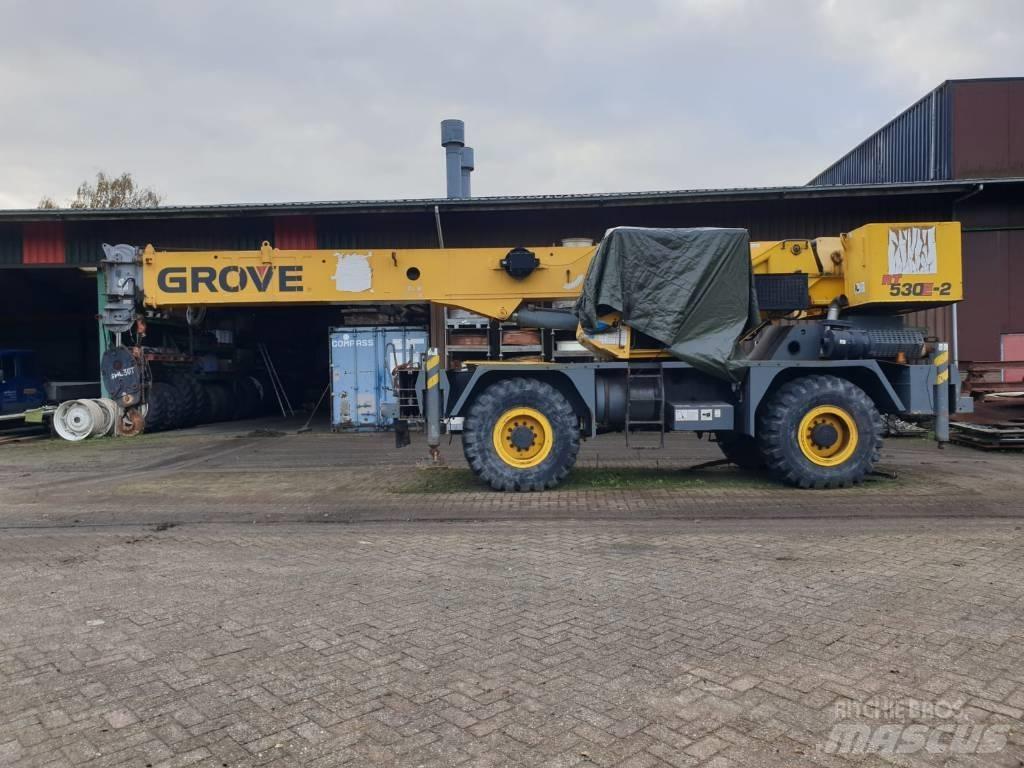 Grove RT 530 E-2 Żurawie terenowe