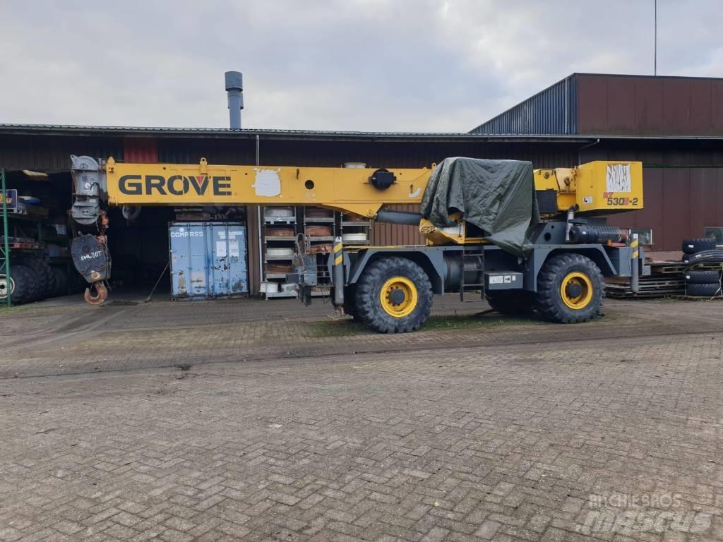 Grove RT 530 E-2 Żurawie terenowe