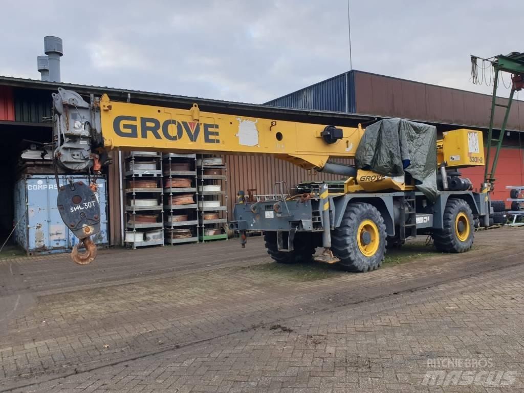 Grove RT 530 E-2 Żurawie terenowe
