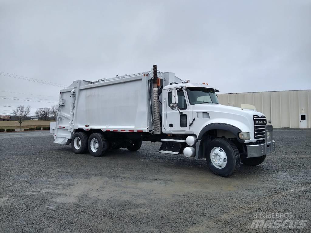 Mack GRANITE GU713 Śmieciarki