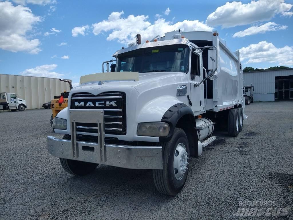 Mack GRANITE GU713 Śmieciarki