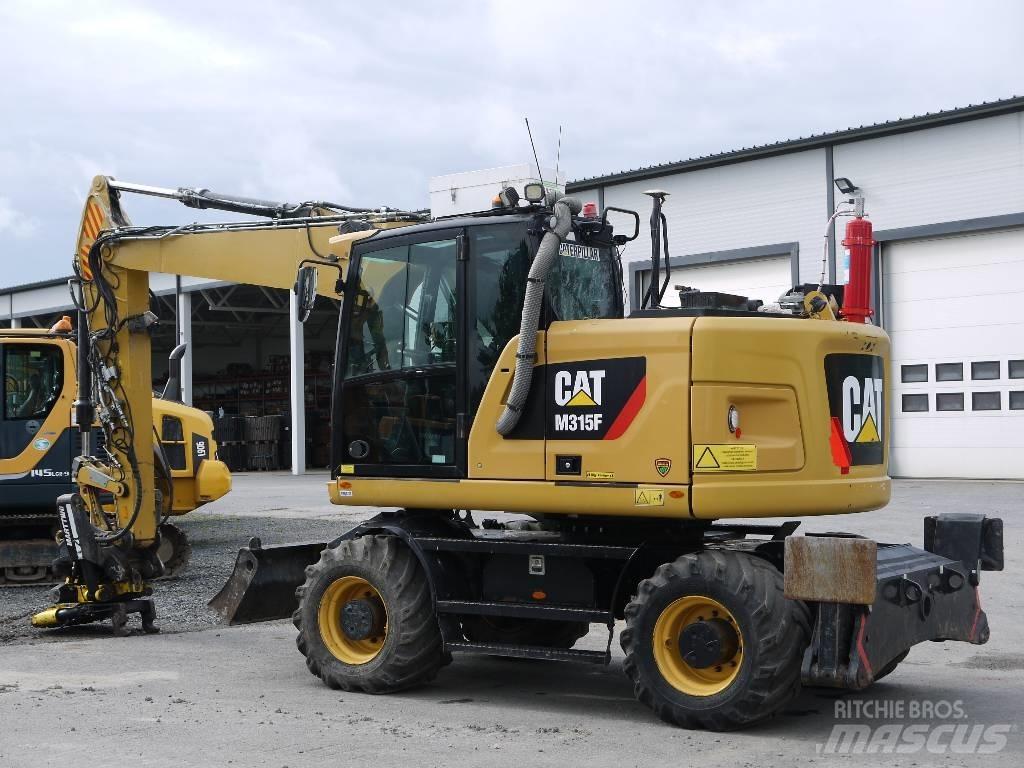 CAT M 315 F Koparki kołowe