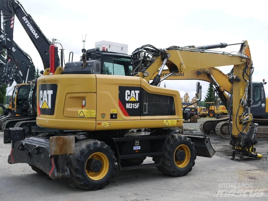 CAT M 315 F Koparki kołowe