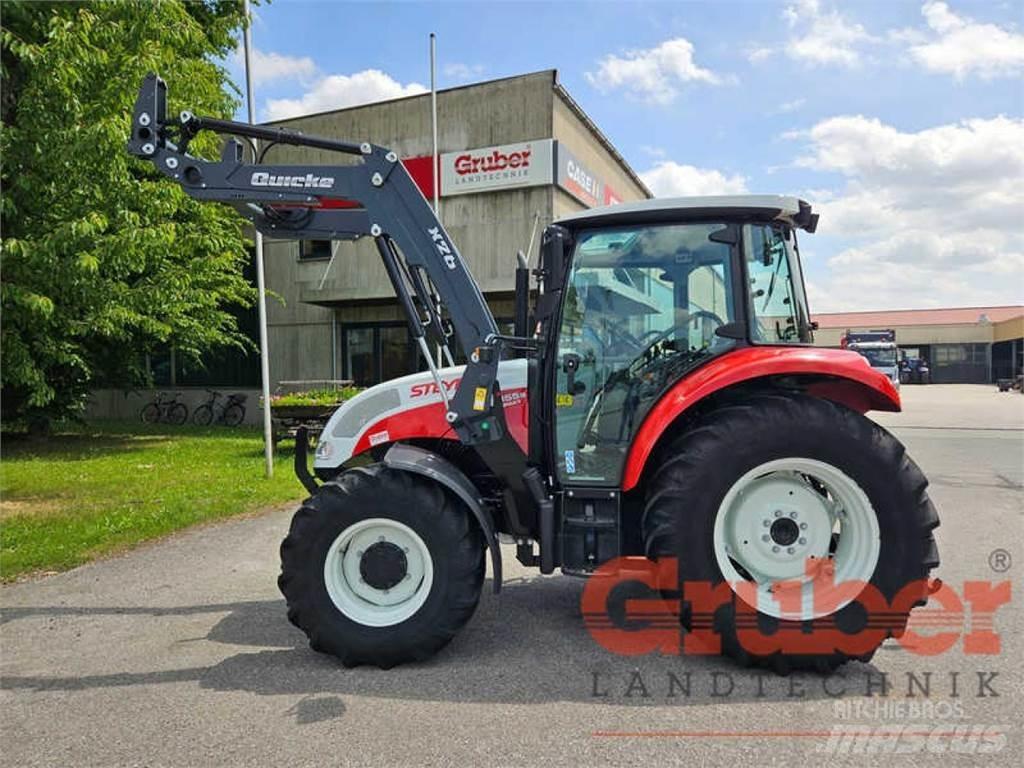 Steyr Kompakt 4055 Ciągniki rolnicze