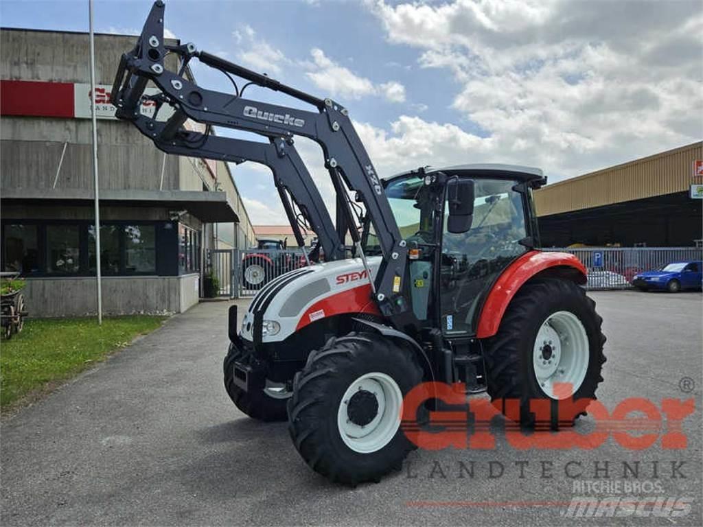 Steyr Kompakt 4055 Ciągniki rolnicze