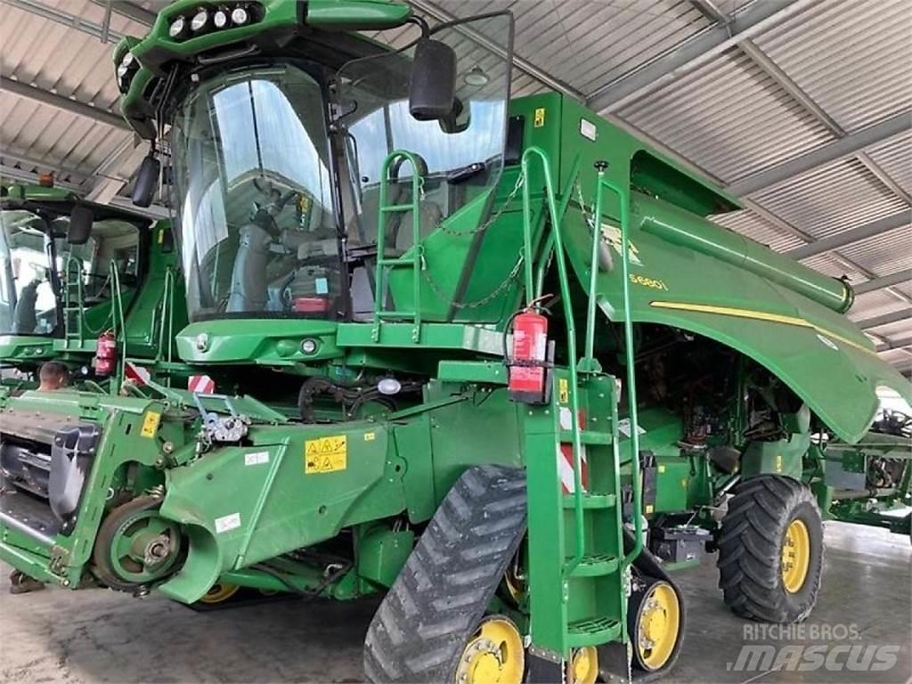 John Deere S 680 Kombajny zbożowe