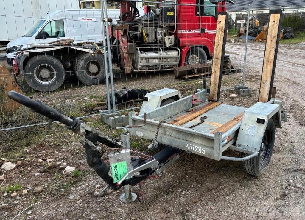 Moiroud TB 1250 Przyczepy do transportu samochodów