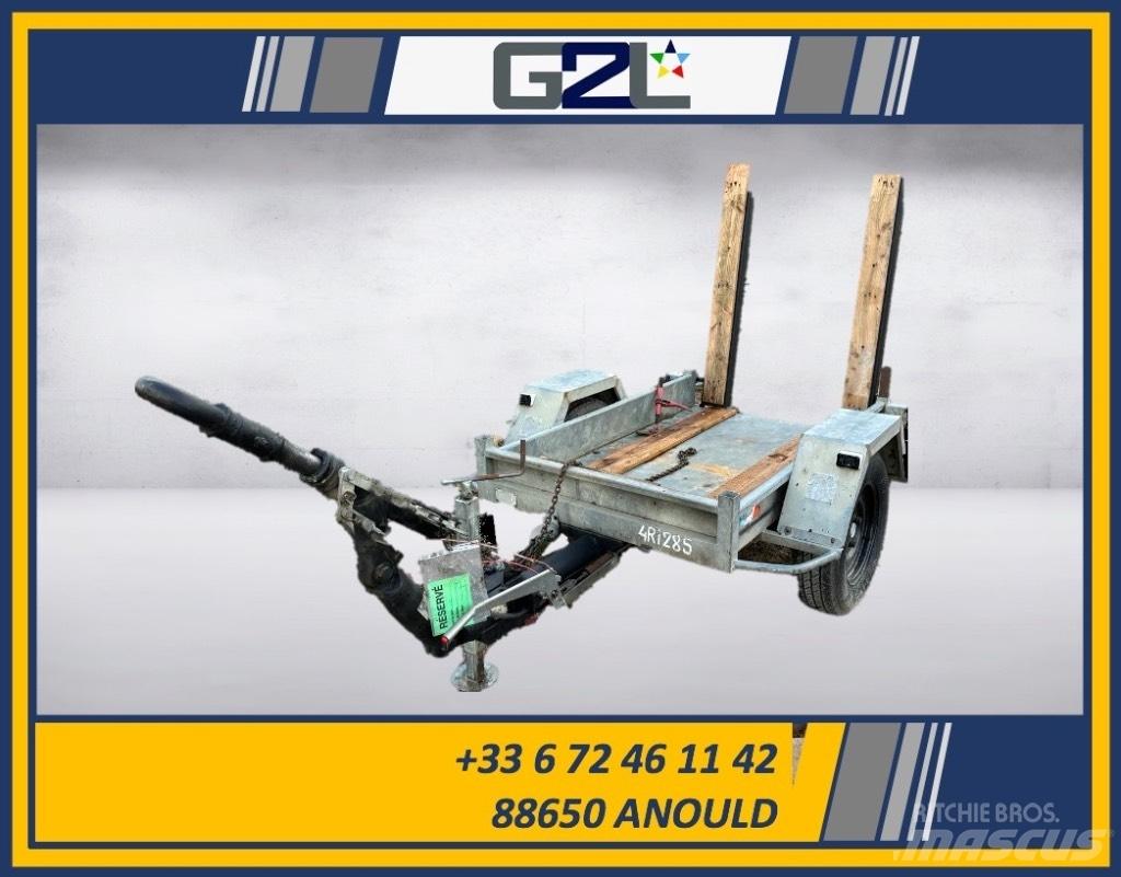 Moiroud TB 1250 Przyczepy do transportu samochodów