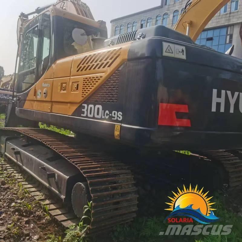 Hyundai 300lc-9s Midikoparki  7t - 12t