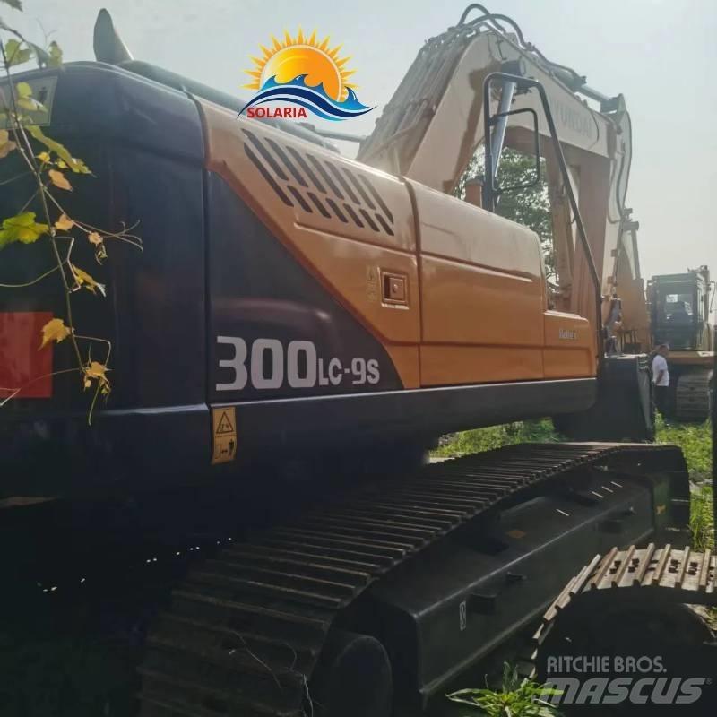Hyundai 300lc-9s Midikoparki  7t - 12t