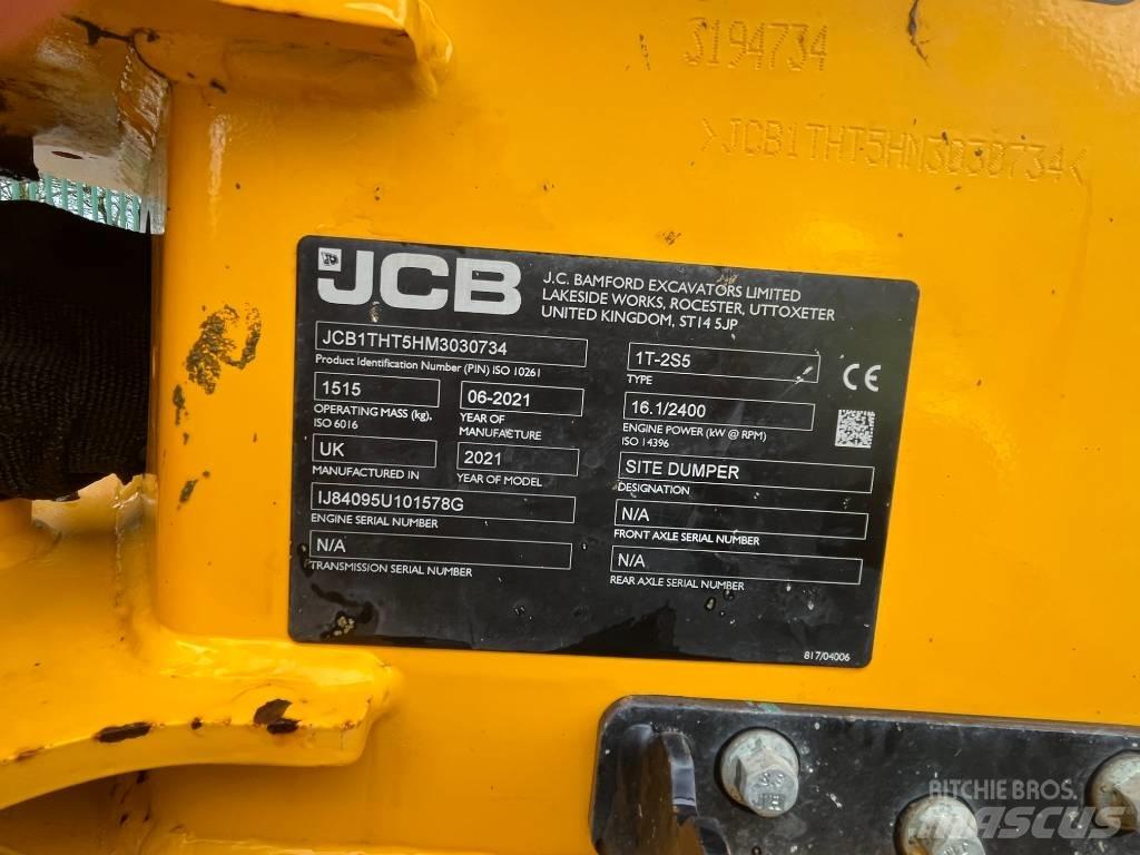 JCB 1T - 2S5 Wozidła kolebkowe