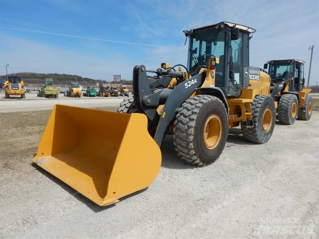 John Deere 524K Ładowarki kołowe