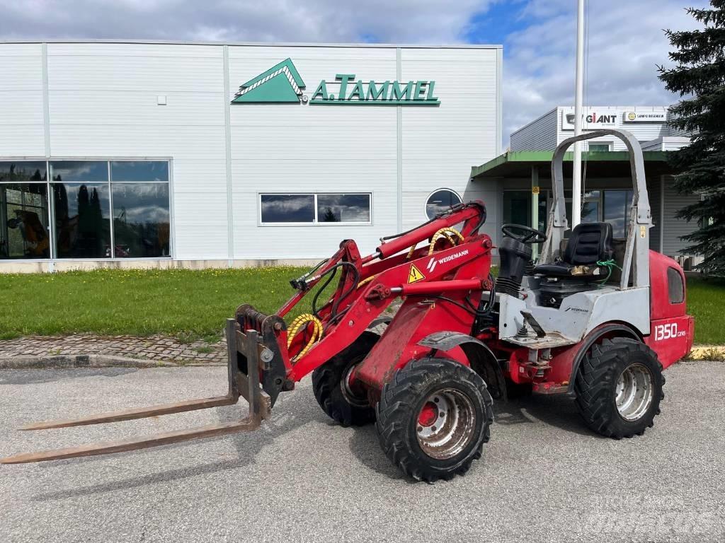 Weidemann 1350CX45 Ładowarki burtowe