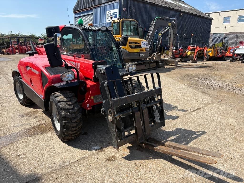 Manitou MT 625 H Ładowarki teleskopowe
