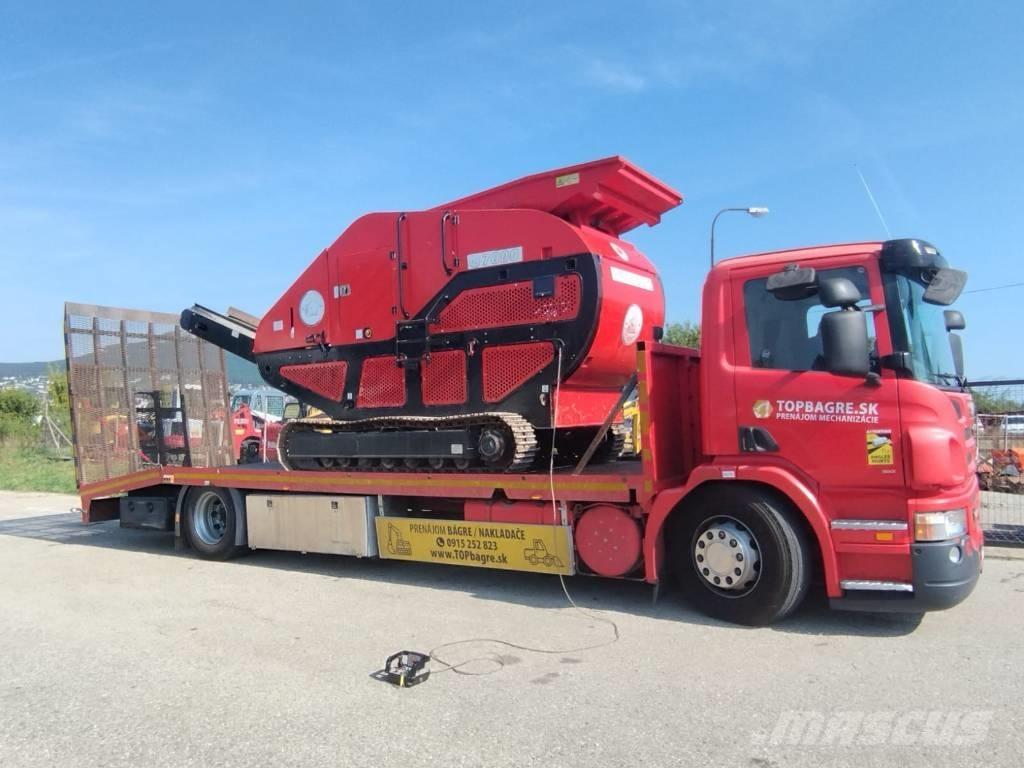 Red Rhino 7000 Kruszarki mobilne