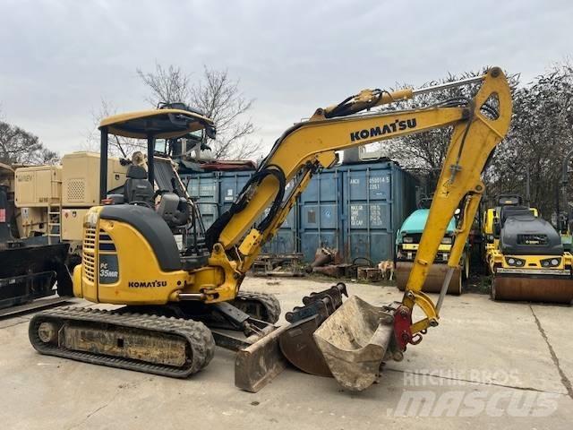 Komatsu PC 35 MR 5 Minikoparki