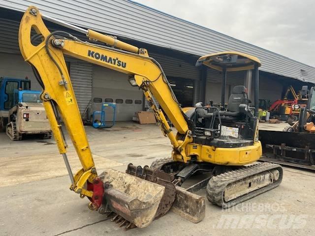 Komatsu PC 35 MR 5 Minikoparki
