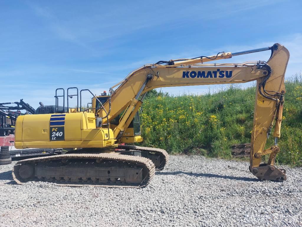 Komatsu PC240LC-10 Koparki gąsienicowe