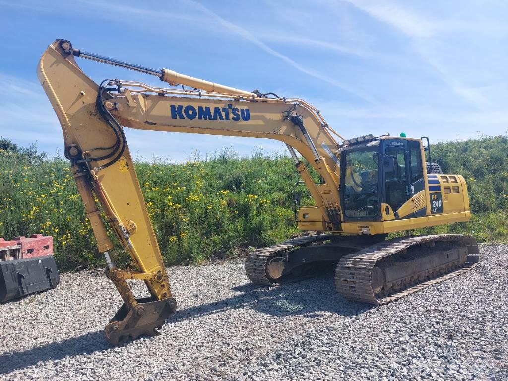 Komatsu PC240LC-10 Koparki gąsienicowe