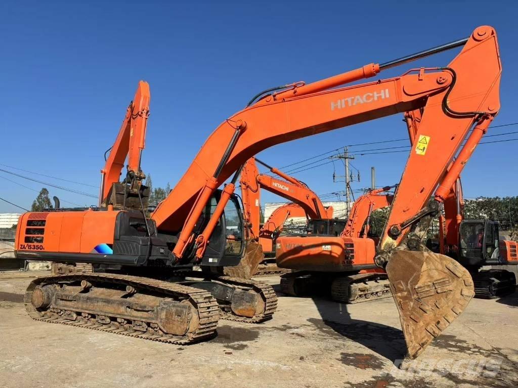 Hitachi ZX 350 H-5G Koparki gąsienicowe