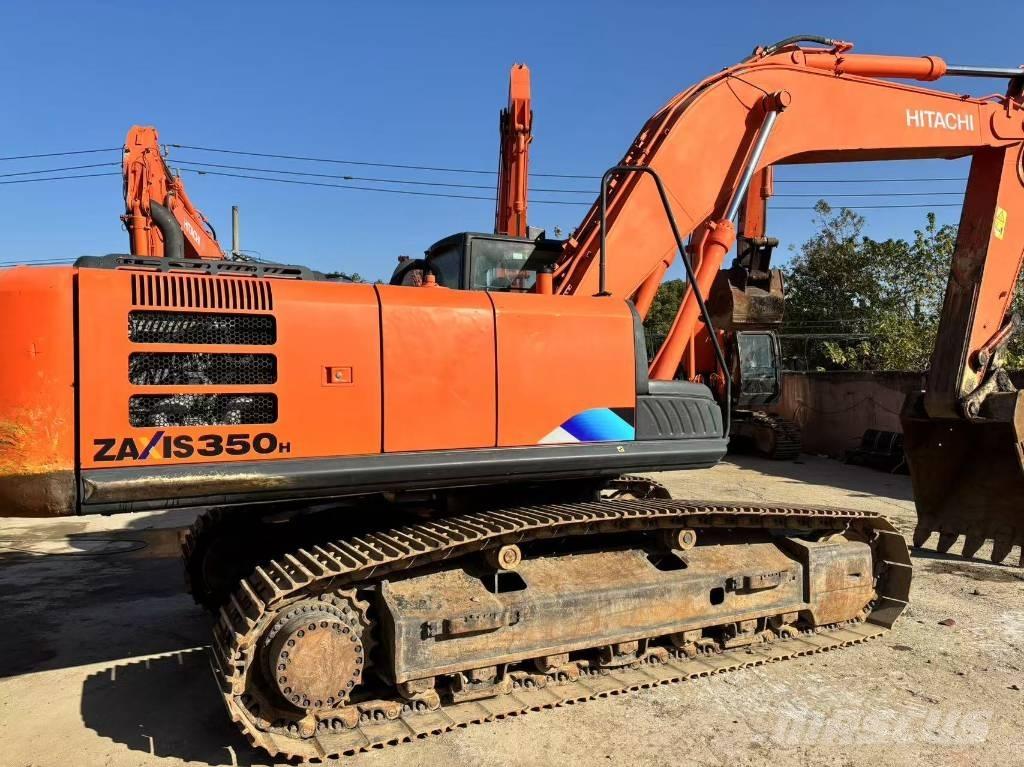 Hitachi ZX 350 H-5G Koparki gąsienicowe