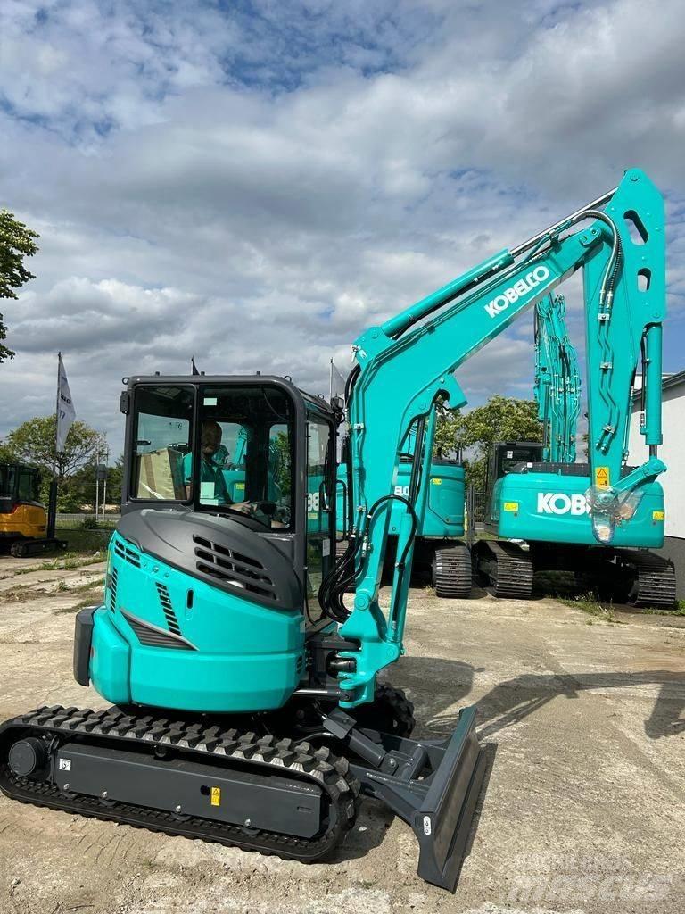Kobelco SK 35 SR-6E Minikoparki