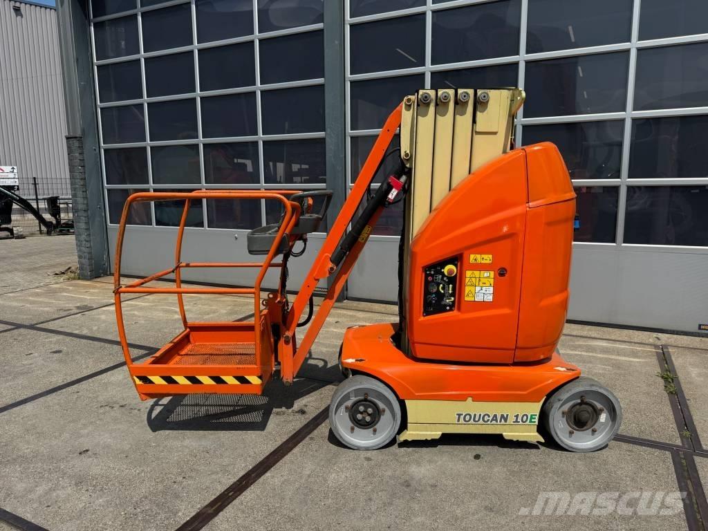 JLG Toucan 10 E Podnośniki masztowe