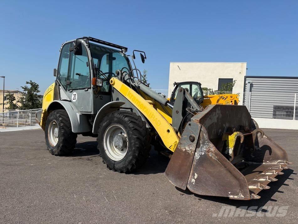 Kramer 850 Ładowarki kołowe