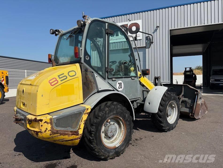 Kramer 850 Ładowarki kołowe