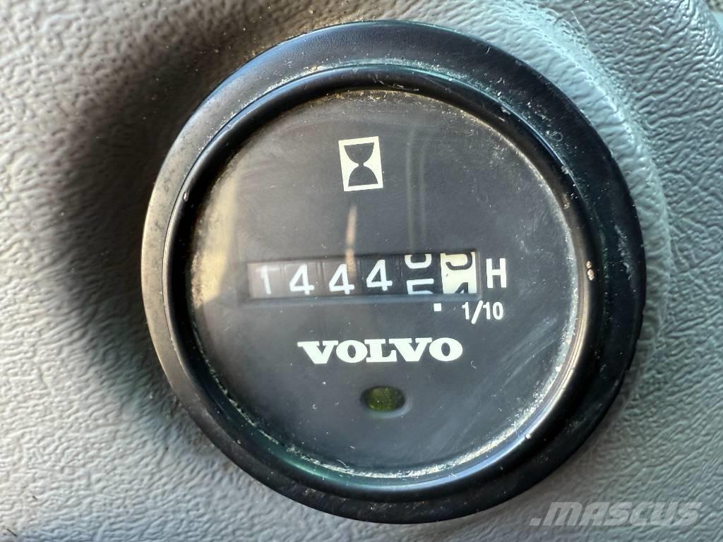 Volvo EW 160 C Koparki kołowe