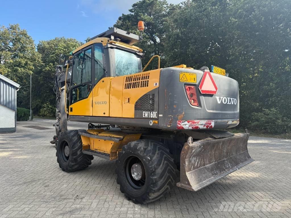 Volvo EW 160 C Koparki kołowe